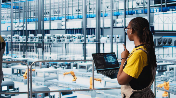 Building a Fully Automated PoE Factory Floor