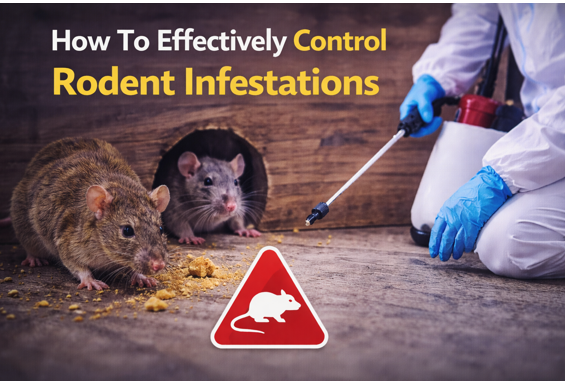 How To Effectively Control Rodent Infestations