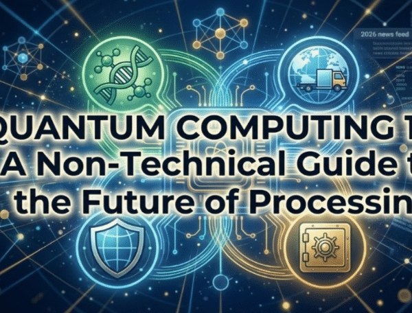 Quantum Computing 101: A Non-Technical Guide to the Future of Processing