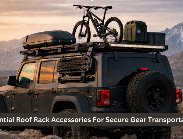 Essential Roof Rack Accessories For Secure Gear Transportation