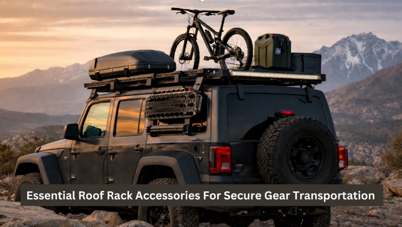 Essential Roof Rack Accessories For Secure Gear Transportation