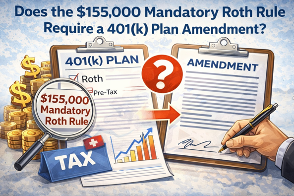 Does the $155,000 Mandatory Roth Rule Require a 401(k) Plan Amendment?