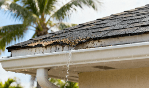 The Grit in Your Gutters May Be Warning You That the Roof Is Wearing Out