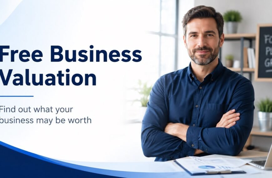Every business owner eventually asks the same important question: How much is my business worth?