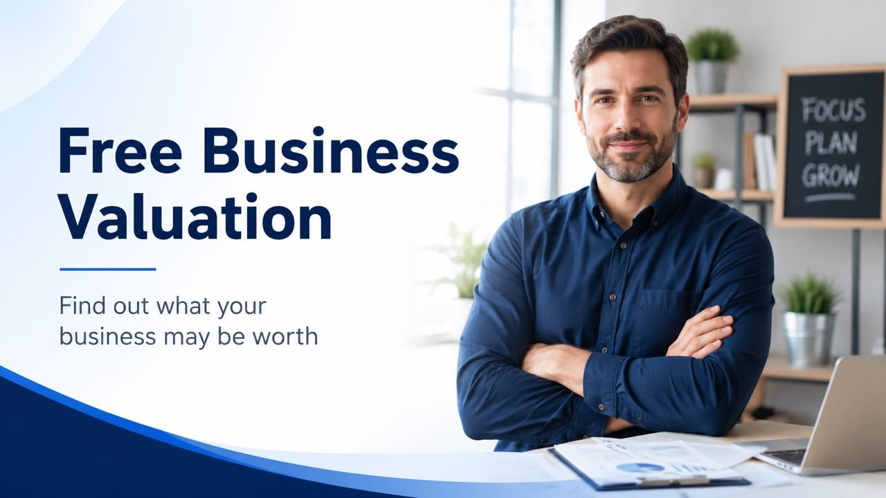 Every business owner eventually asks the same important question: How much is my business worth?